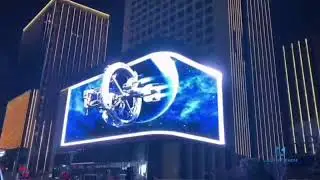 ledtop dooh outdoor digital media signage billboard