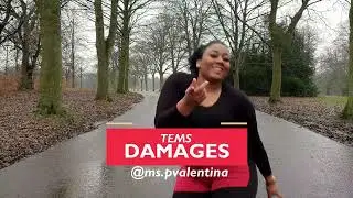 Tems - Damages (Vybz Dance Choreography)