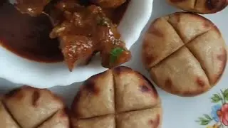 Authentic Rajasthani Baati Recipe | Cook Baati in Appe Pan | Dal Baati at Home