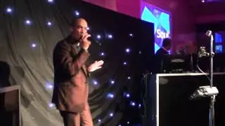 Mjsoul performing live at trinity park ipswich