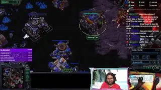 Starcraft II Grinding up the Diamond 3 Ladder
