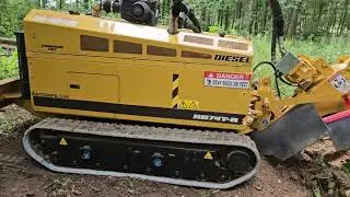 2020 Rayco RG74T For Sale Remote Control Track Stump Grinder Remover For Sale