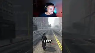 GTA RP: Наезд и бегство&hellip; Чувак просто ПРОДОЛЖАЛ ехать 😭💀