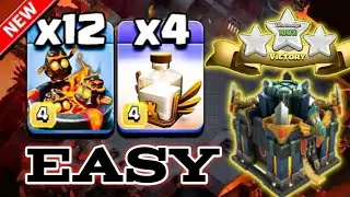 Th17 New Attack Strategy 2025! Th17 Furnace Attack Strategy 2025! Best Th17 Attack Strategy 2025