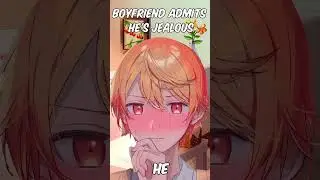Boyfriend admits he's jealous | ASMR Roleplay Preview #asmr #roleplay