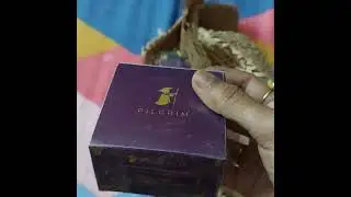 My First unnoxing video....😁☺#PILGRIM .., @Red vine Face cream & Red vine face wash....💃💜