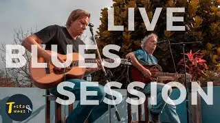 Alex Emery Ft. Pete Schmidt: BLUES LIVE SESSION 🎸 - La Tostadora Sessions #002