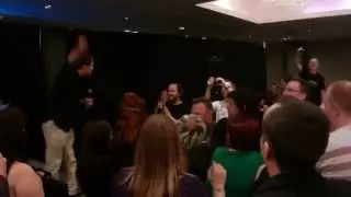 Starfury Inva2ion party - Pukakeh Jump - With actors