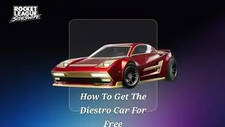 Diestro Car For Free In Fortnite!!! 🏎