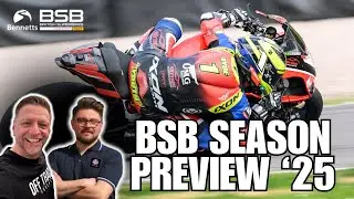 'It's ONE rider from SIX, maybe MORE!' - Bennetts British Superbike Season Preview with STEVE DAY!