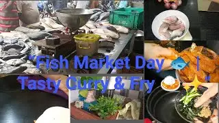&ldquo;Fish Market to Delicious Fish Curry & Fry | Cleaning Routine | Simple Lifestyle Vlog&rdquo;