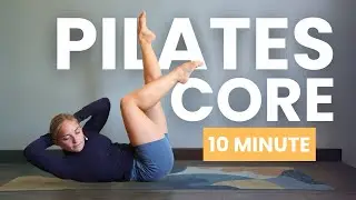 Quick Pilates Core Burn | 10 Minute Abs
