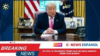 EN VIVO: EMERGENCIA EN LA SALA OVAL:Se Desmaya Funcionario de Trump durante Rueda de Prensa