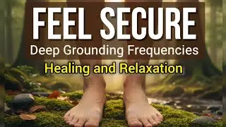 EARTH ENERGY: Grounding Meditation Music for Inner Peace | Relaxation and Healing Music | GloVibes