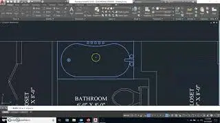 CREATING AND INSERTING BLOCKS IN AUTOCAD 2019