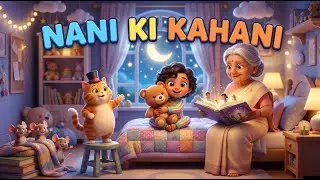 Nani Ki Kahani | Sweet Bedtime Nursery Rhyme | Hindi Kids Song