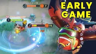 Talonflame - Pok&eacute;mon Unite Talonflame Gameplay