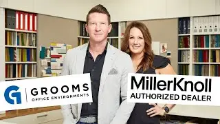 Grooms is now a MillerKnoll Authorized Dealership!