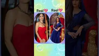 Rimjhim Serial Cast Real vs Reel🔥 #rimjhim #love #yashika #rimir #shorts
