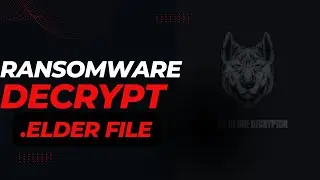 Decrypt ELDER files&ndash;Beast (.ELDER) ransomware virus - removal and decryption