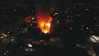 Incendiu Luduș - 27 sept 2020