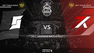 EU || STANDOFF 2 || PRO LEAGUE || LEGENDS MATCH || STR8 vs K7 ||