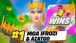 1ST PLACE RELOAD DUOS VICTORY CUP (4 WINS) 🏆 w/ AzatGo