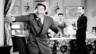 Jack Carson in The Male Animal (1942): hilarious scene with Eugene Pallette & Regina Wallace