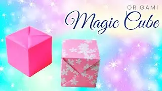 🎲 Origami Cube 🎲 