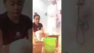 Clothes Washing Tutorial, My name is Kadek Keisya Karisma, I am in grade ten hospitality class one