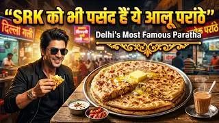 Moolchand Paratha Delhi | From Street Cart to Famous Restaurant | Delhi Street Food #delhi