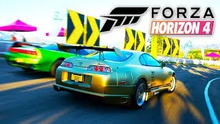 1600 Hp Toyota Supra [Online Adventures] Forza Horizon 4