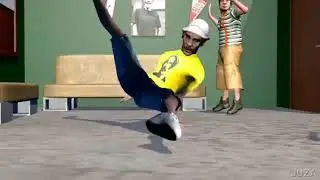 el chavo breakdance