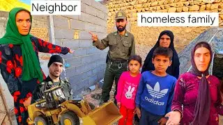 Why Neighbors Asked Police to Demolish Homeless Family&rsquo;s House
