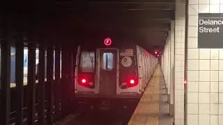 (F) (J) (M) Train Action at Delancey Street/Essex St