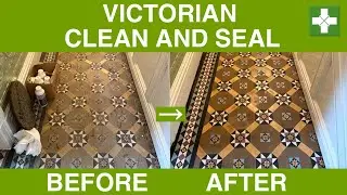Victorian clean and seal in Garstang Lancashire