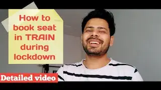 Special Train in Lockdown | How to book tickets in Special train || Sumis Vlog