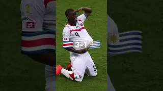 Costa Rica's World Cup feat 🇨🇷
