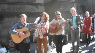 The Buffalo Skinners, Edinburgh Fringe Festival 2012