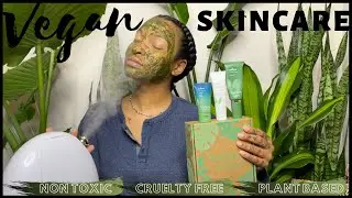 VEGAN SKINCARE FOR CLEAR MELANIN SKIN + DIY MORINGA FACE MASK 2020 | #Bioclarityreview