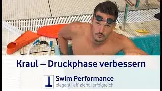 Kraul - Übung für kräftigere Druckphase + besseres 
