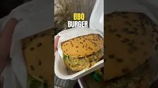 Bbq burger 🍔 #youtubeshorts #food #trendingshorts #bbq #burger #foodie