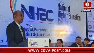 9th National Higher Education Conference organized by CII in Covai