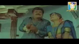 Jaggesh came to Rekha Das Home Comedy Scenes | Vamshakobba Kannada Movie | Jaggesh Comedy Videos