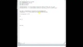 VBA - HOW TO: OPEN ANY FILE