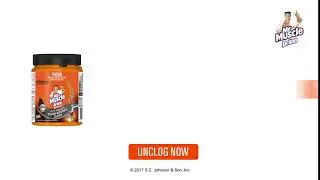 Mr Muscle&reg; Drano - Melts Grease - Short ver.