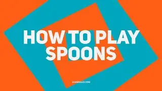 How To Play Spoons: A FAST and FURIOUS Speed Card Game!