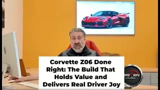 Corvette Z06 Done Right: The Build That Holds Value and Delivers Real Driver Joy