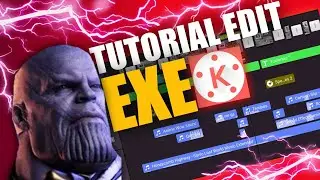 CARA MEMBUAT VIDEO EXE DI ANDROID | 🔥KINEMASTER INDONESIA🔥