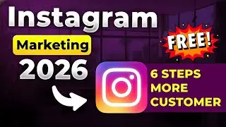 6 Steps to Grow Your Instagram | 2026 Instagram marketing guide | Instagram Marketing Tamil